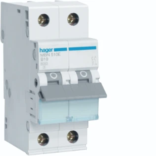 Hager - Installatieautomaat - MBN510E MBN510E 17924672