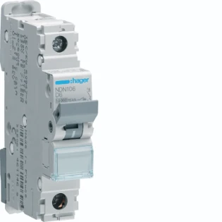 Hager - Installatieautomaat - NDN106 NDN106 17925114