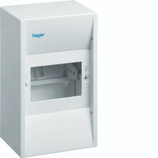 Hager - Groepenkast, leeg - GD104E GD104E 17925648