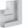 Hager - Verticaal hoekstuk wandgoot - BRS6517057035 BRS6517057035 17925677