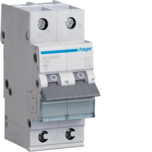 Hager - Installatieautomaat - MCS550E MCS550E 17926339