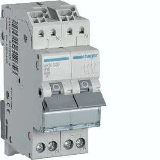 Hager - Installatieautomaat - MKS599 MKS599 17926480