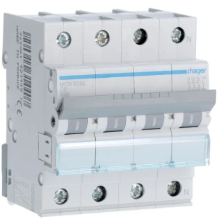 Hager - Installatieautomaat - MCN606E MCN606E 17926915