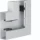 Hager - Verticaal hoekstuk wandgoot - BRS6521057035 BRS6521057035 17927202
