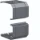 Hager - Koppelplaat voor wandgoot - BRS1002109 BRS1002109 17927329