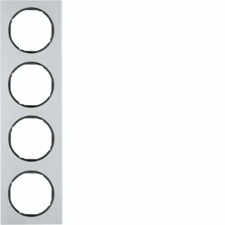 Hager - Afdekraam schakelmateriaal - 10142284 10142284 17927656
