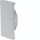 Hager - Eindschot wandgoot/zuil - BRS6513067035 BRS6513067035 17928073