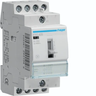 Hager - Installatiehulpschakelaar modulair - ETC425 ETC425 17928483