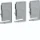 Hager - Vermogensschakelaar scheidingsplaat - MZN121 MZN121 17929156