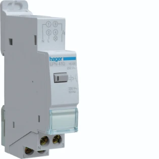 Hager - Bistabiel relais - EPN410 EPN410 17930302