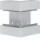 Hager - Buitenhoekstuk wandgoot - BRS6517037035 BRS6517037035 17930580