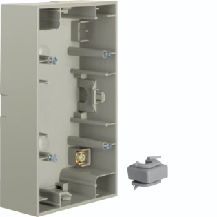 Hager - Opbouwbak inbouwschakelmateriaal - 10427004 10427004 17930648
