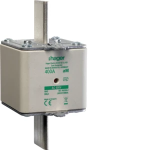 Hager - Smeltpatroon (mes) - LNH3400M6A LNH3400M6A 17930904