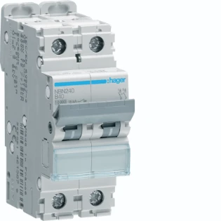 Hager - Installatieautomaat - NBN240 NBN240 17931130