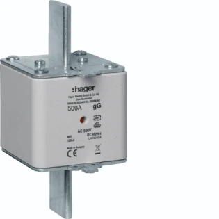 Hager - Smeltpatroon (mes) - LNH3500M LNH3500M 17932083