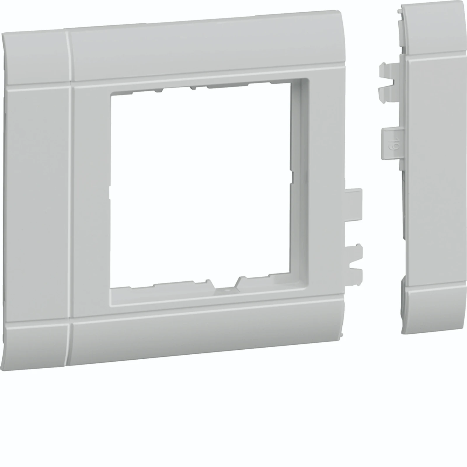 Hager Afdekplaat installatiecomponenten wandgoot GR0800B7035 GR0800B7035 17933097