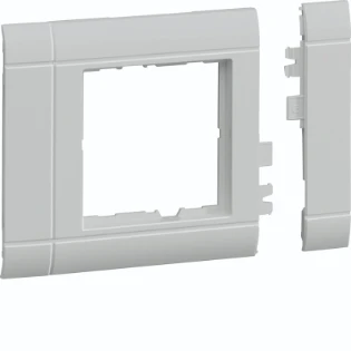 Hager - Afdekplaat installatiecomponenten wandgoot - GR0800B7035 GR0800B7035 17933097
