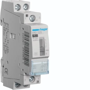 Hager - Installatiehulpschakelaar modulair - ERD225 ERD225 17933177