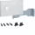 Hager - Inbouwunit met schakelaars - UC22TU2 UC22TU2 17933203