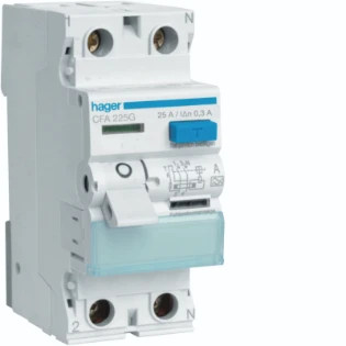 Hager - Aardlekschakelaar - CFA225G CFA225G 17933349