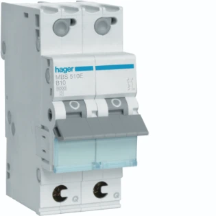 Hager - Installatieautomaat - MBS510E MBS510E 17933638