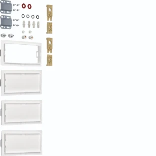 Hager - Componenten voor opstelling/koppeling voor kast/lessenaar - FZ444S FZ444S 17934220
