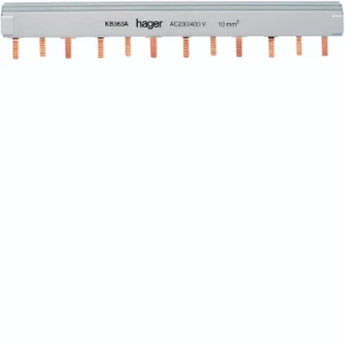 Hager - Kamrail - KB363A KB363A 17934763