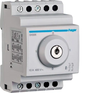 Hager - Inbouwschakelaar modulair - SK606 SK606 17935002