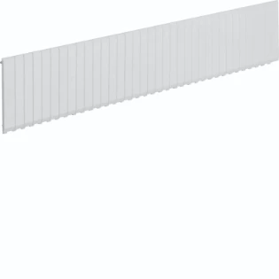Hager - Afdekstrip (modulair) voor kast/lessenaar inbouw - VZ416 VZ416 17936464