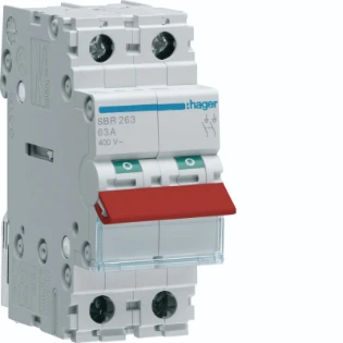 Hager - Inbouwschakelaar modulair - SBR263 SBR263 17936728