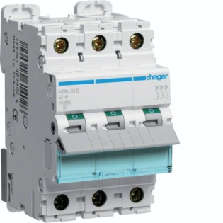 Hager - Installatieautomaat - NBN316 NBN316 17937544