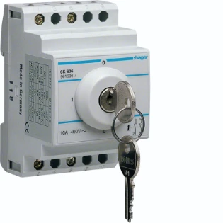 Hager - Inbouwschakelaar modulair - SK606 SK606 17937953