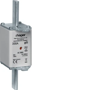 Hager - Smeltpatroon (mes) - LNH2200M LNH2200M 17938064