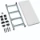 Hager - Inbouwunit voor modulaire componenten - UD41A1 UD41A1 17938110