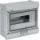 Hager - Groepenkast, leeg - VE110F VE110F 17938605