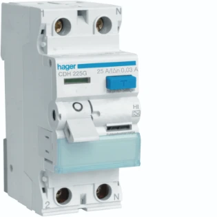 Hager - Aardlekschakelaar - CDH225G CDH225G 17938738