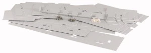 Eaton - Scheidingswand voor kast/lessenaar - XPIX16BV3PN 178073 179387
