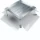 Hager - Universeeldoos vloergoot - UDH3215265 UDH3215265 17938843
