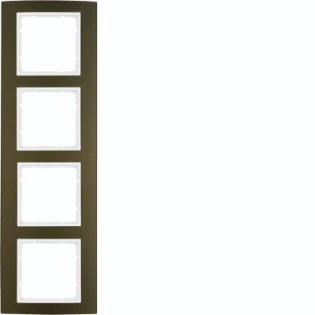 Hager - Afdekraam schakelmateriaal - 10143021 10143021 17938855