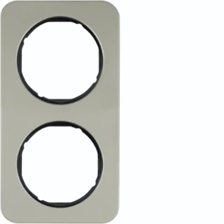 Hager - Afdekraam schakelmateriaal - 10122104 10122104 17939636