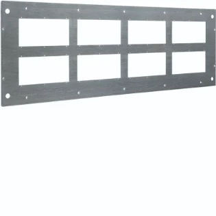 Hager - Dak-/vloerelement voor kast/lessenaar - FZ883WF FZ883WF 17939689