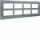 Hager - Dak-/vloerelement voor kast/lessenaar - FZ883WF FZ883WF 17939689