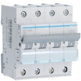 Hager - Installatieautomaat - MCN616E MCN616E 17939965