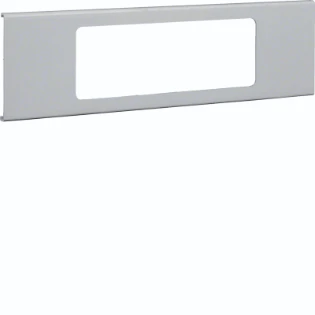 Hager - Afdekplaat installatiecomponenten wandgoot - L91137035 L91137035 17941560