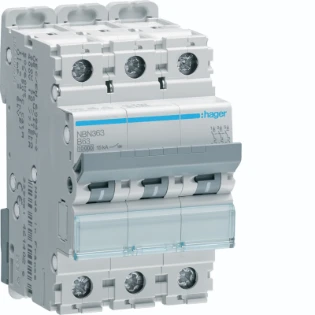 Hager - Installatieautomaat - NBN363 NBN363 17941671