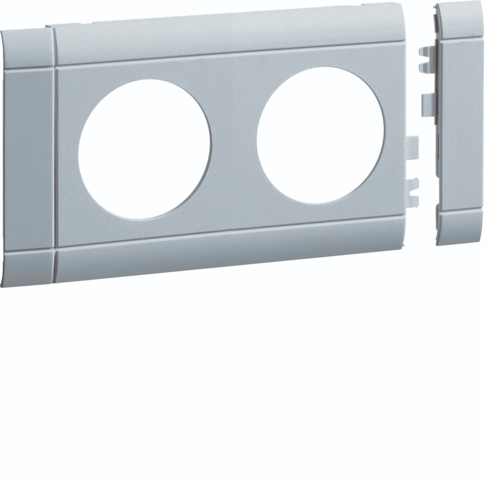 Hager Afdekplaat installatiecomponenten wandgoot GB08020LAN GB08020LAN 17942510