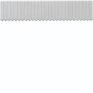 Hager - Afdekstrip (modulair) voor kast/lessenaar inbouw - JP015 JP015 17942543
