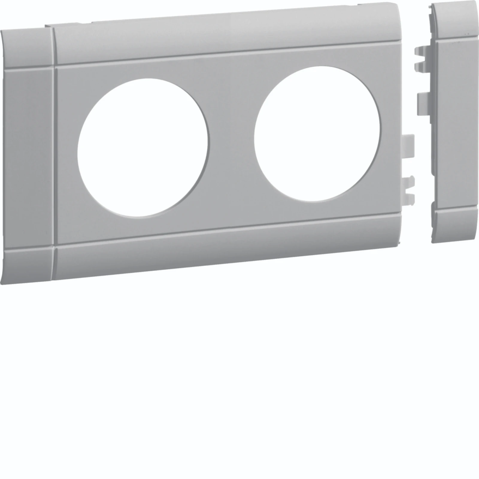 Hager Afdekplaat installatiecomponenten wandgoot GB080207035 GB080207035 17942722