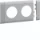 Hager - Afdekplaat installatiecomponenten wandgoot - GB080207035 GB080207035 17942722