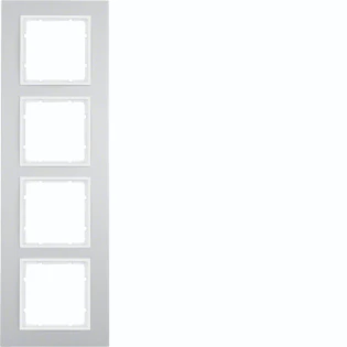 Hager - Afdekraam schakelmateriaal - 10146914 10146914 17942946